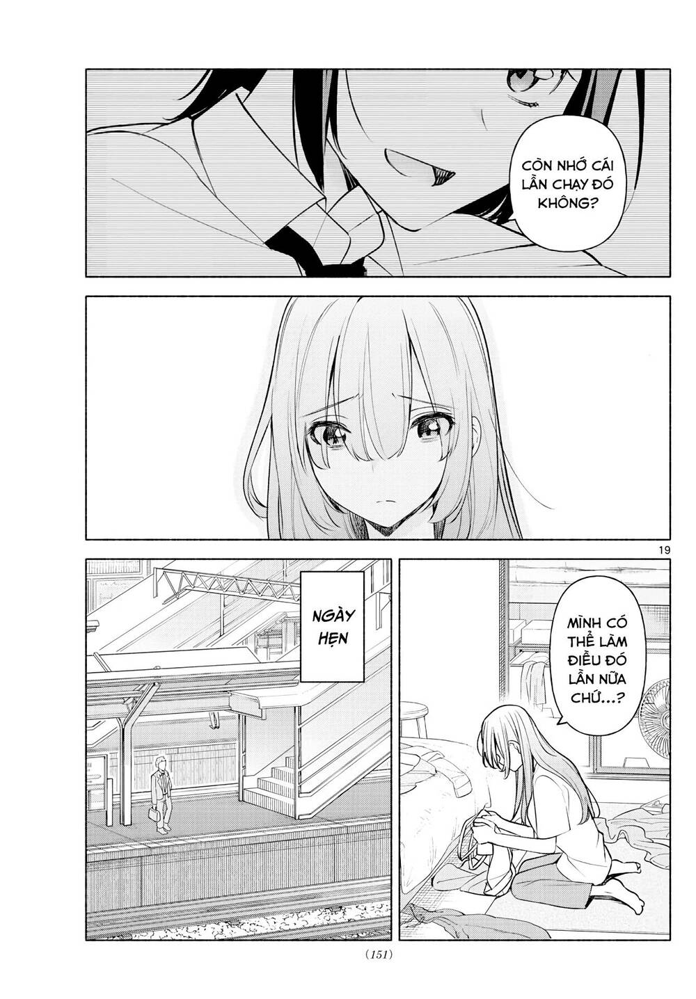 kimi to warui koto ga shitai chapter 4 - Trang 2