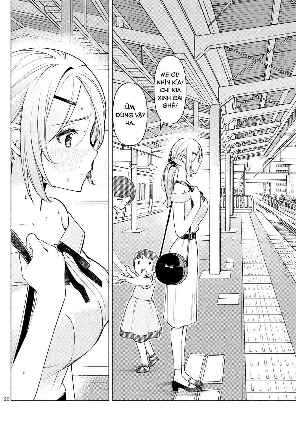 kimi to warui koto ga shitai chapter 4 - Trang 2