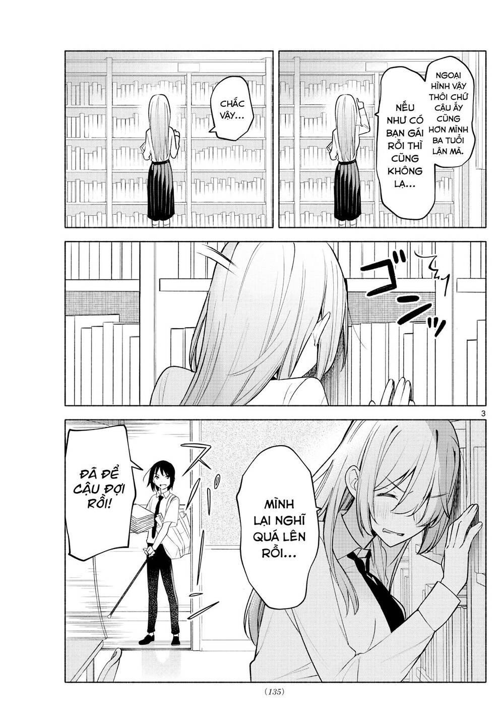 kimi to warui koto ga shitai chapter 4 - Trang 2