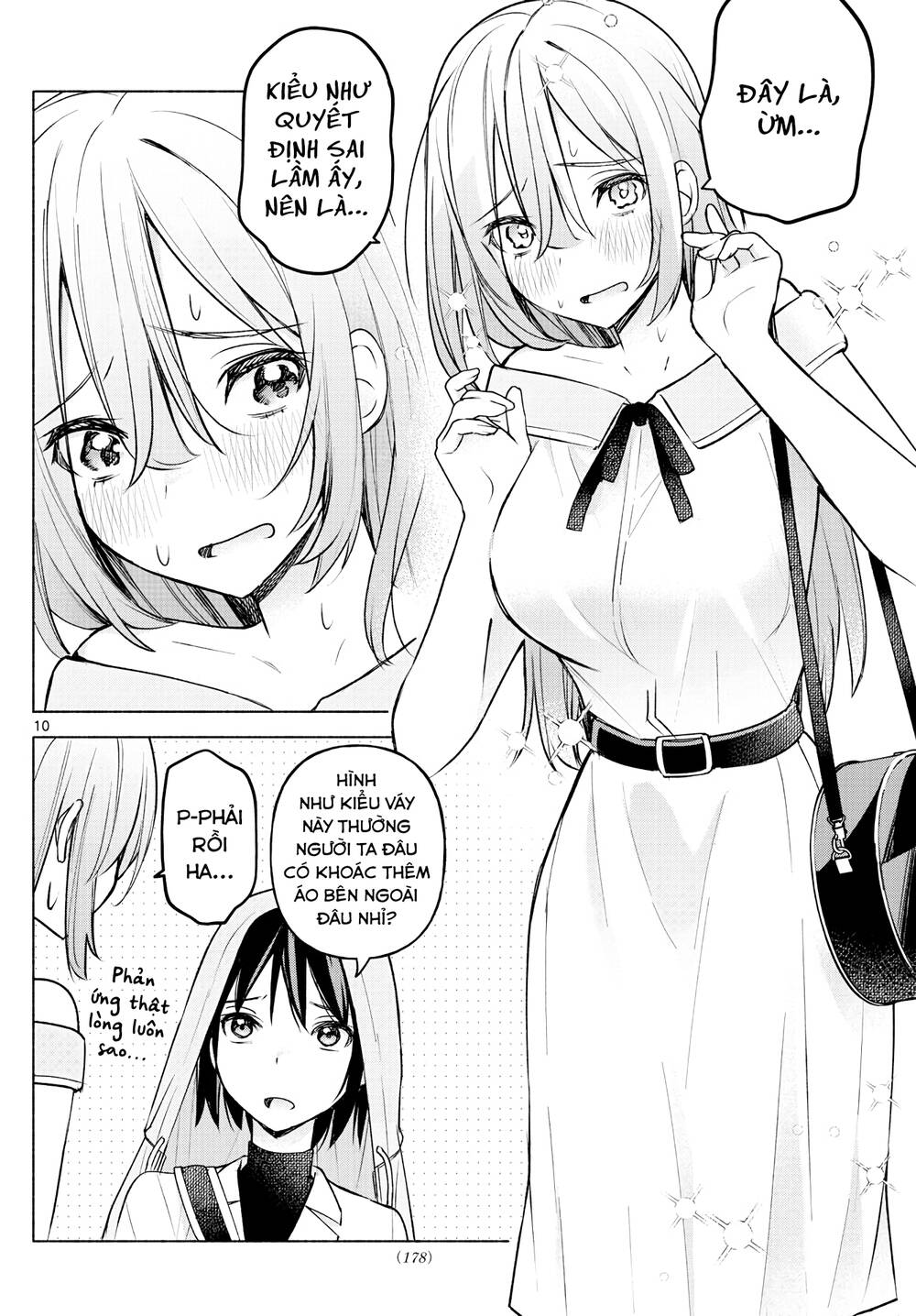 kimi to warui koto ga shitai chapter 7 - Trang 2