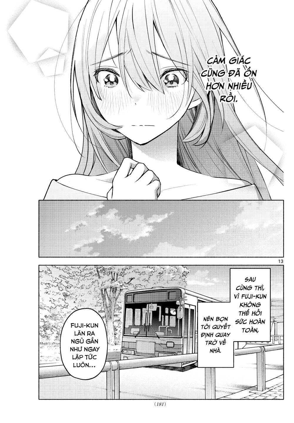 kimi to warui koto ga shitai chapter 7 - Trang 2