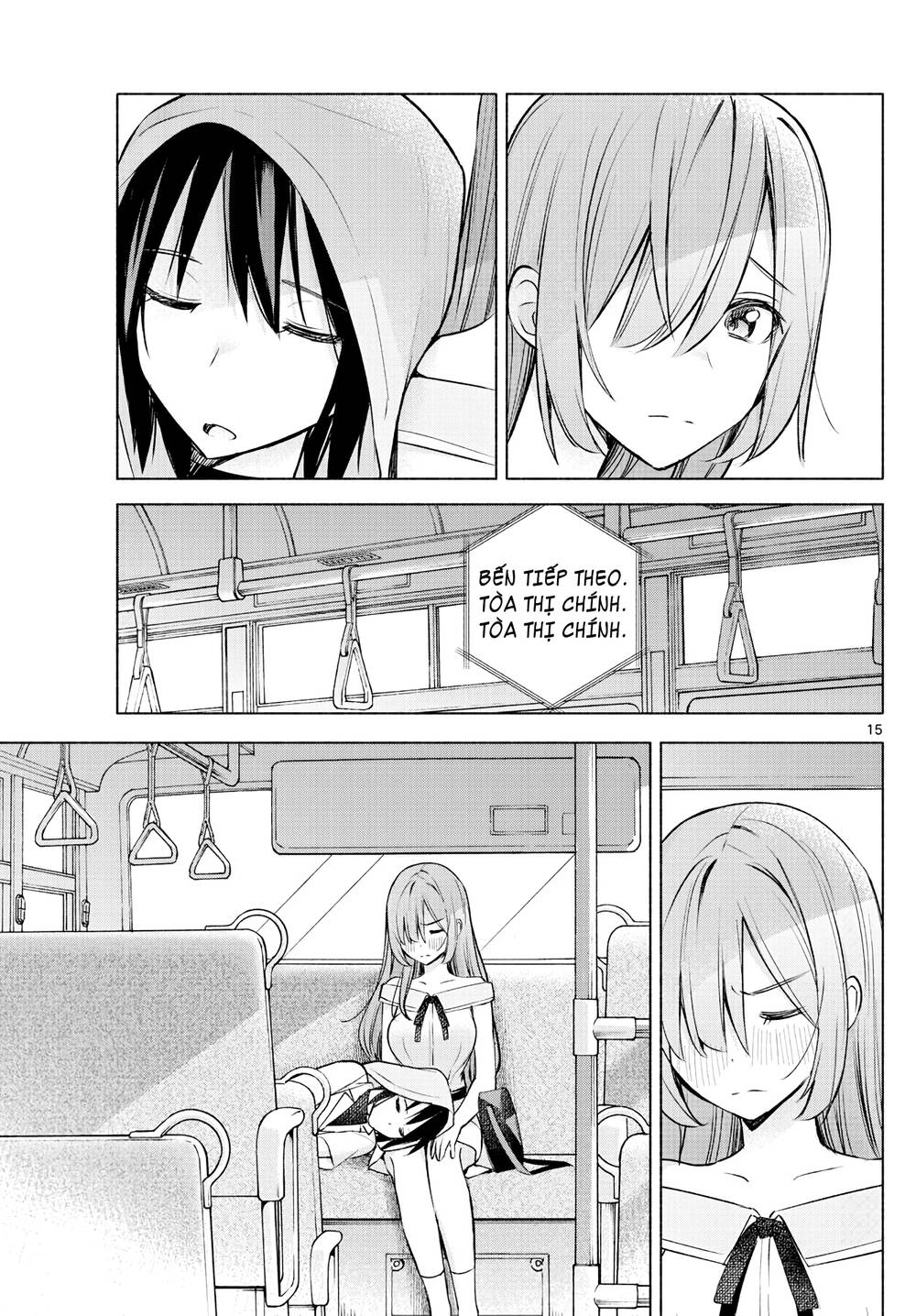 kimi to warui koto ga shitai chapter 7 - Trang 2