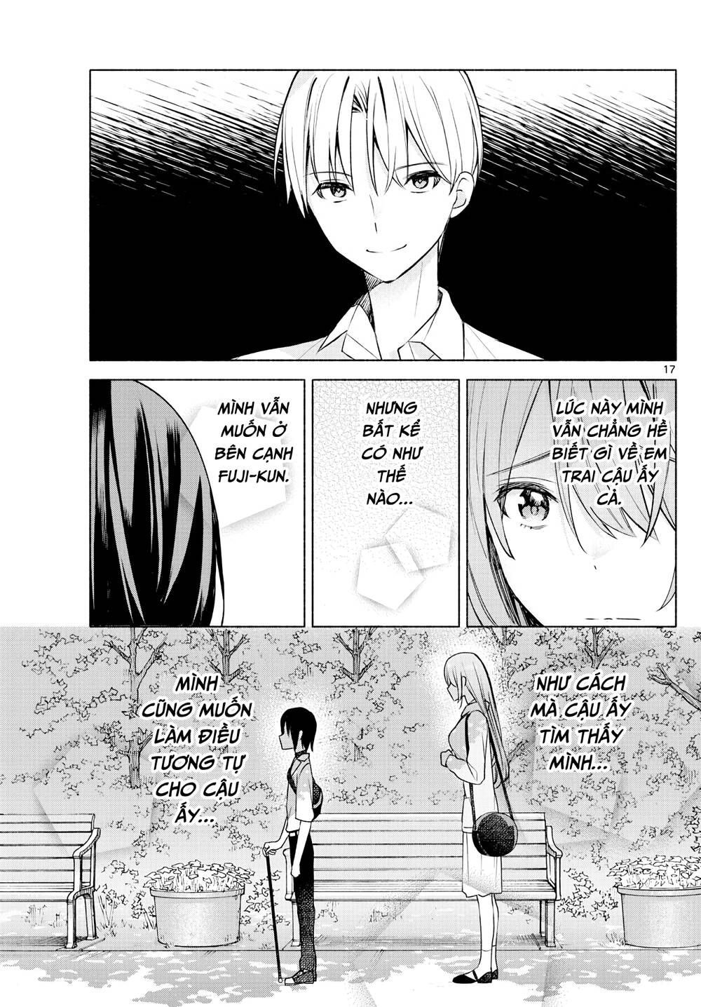 kimi to warui koto ga shitai chapter 7 - Trang 2