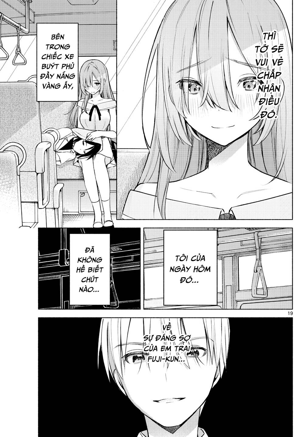 kimi to warui koto ga shitai chapter 7 - Trang 2