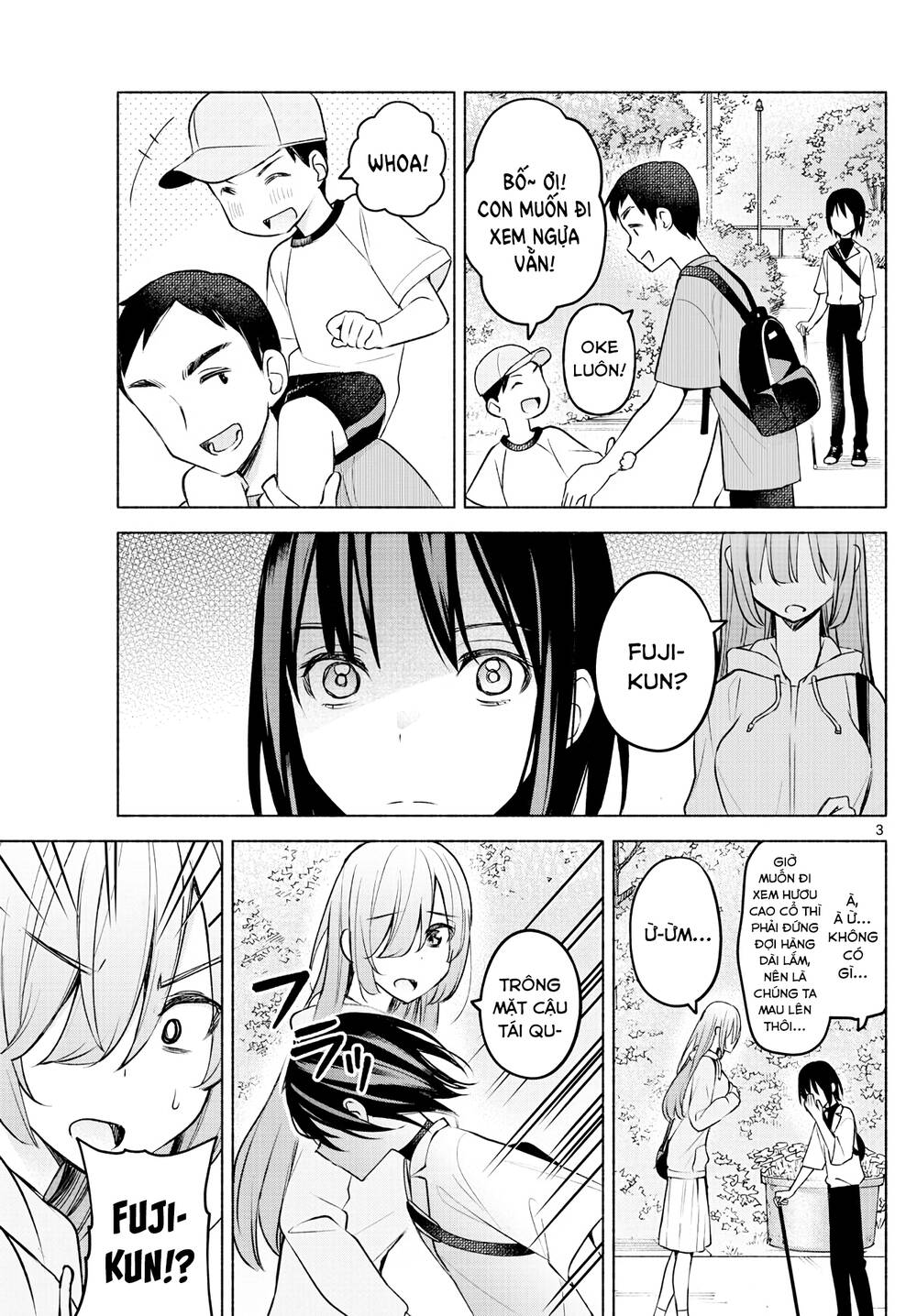 kimi to warui koto ga shitai chapter 7 - Trang 2