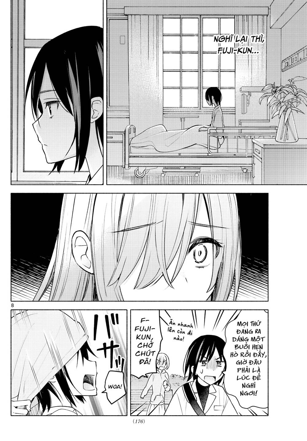 kimi to warui koto ga shitai chapter 7 - Trang 2