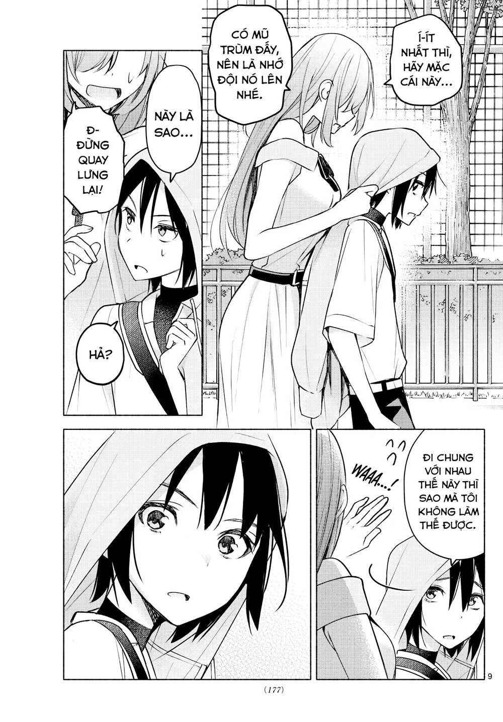 kimi to warui koto ga shitai chapter 7 - Trang 2