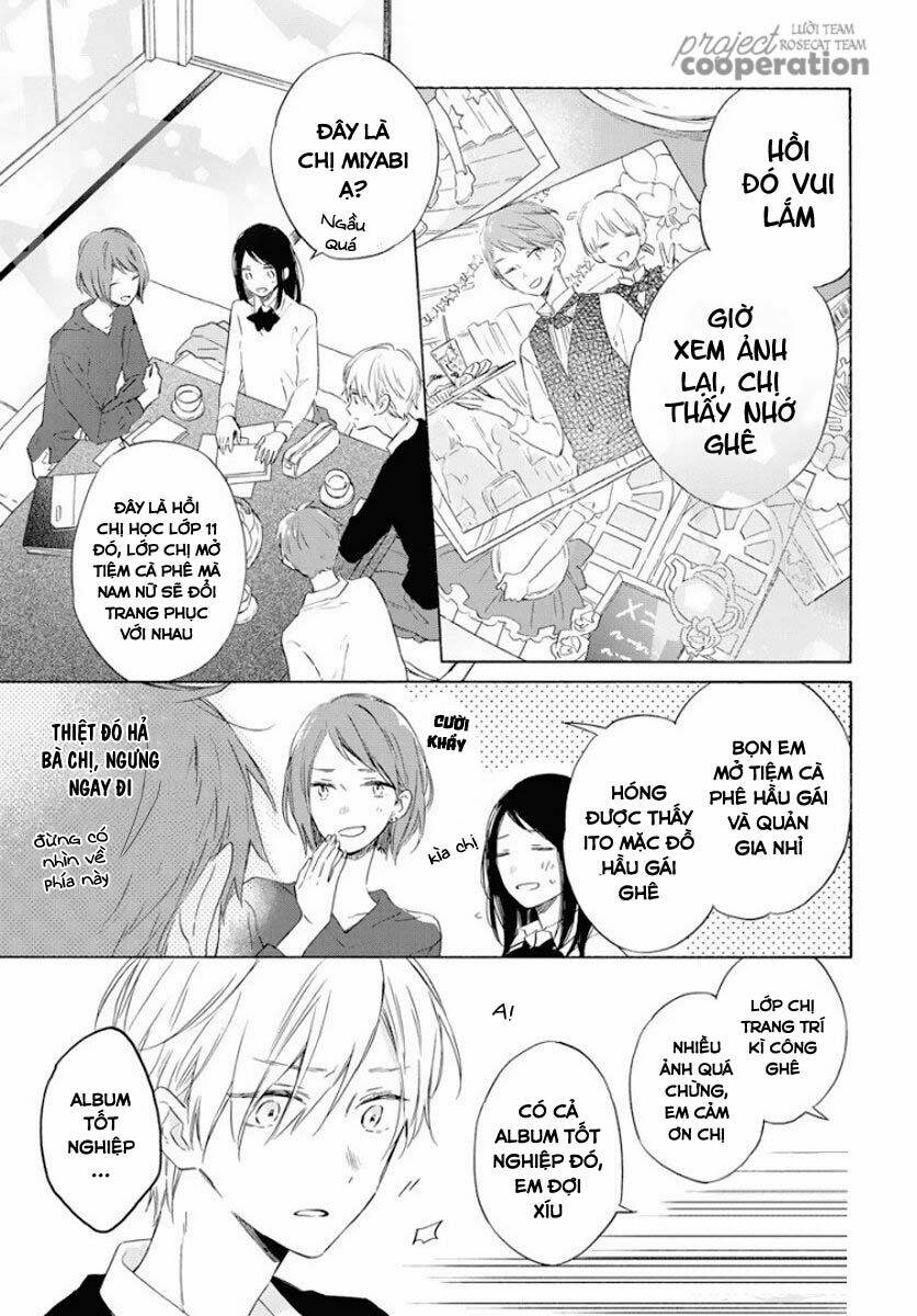 Kimi Wa Haru Ni Me Wo Samasu Chapter 13 - Trang 2