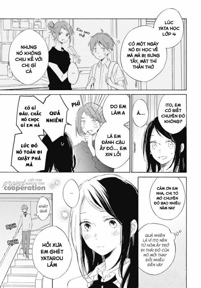 Kimi Wa Haru Ni Me Wo Samasu Chapter 13 - Trang 2