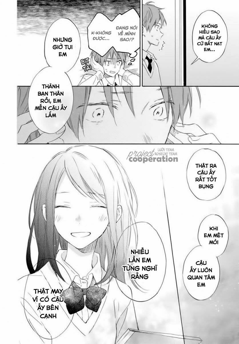 Kimi Wa Haru Ni Me Wo Samasu Chapter 13 - Trang 2