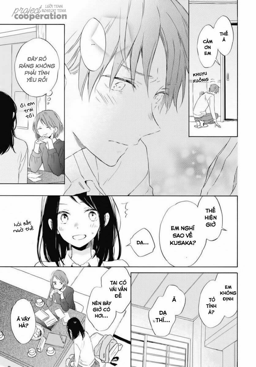 Kimi Wa Haru Ni Me Wo Samasu Chapter 13 - Trang 2