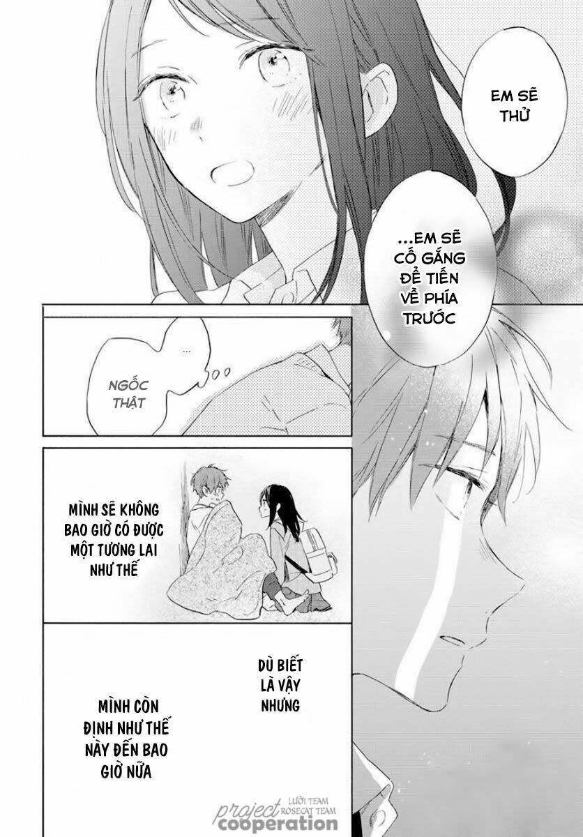 Kimi Wa Haru Ni Me Wo Samasu Chapter 13 - Trang 2