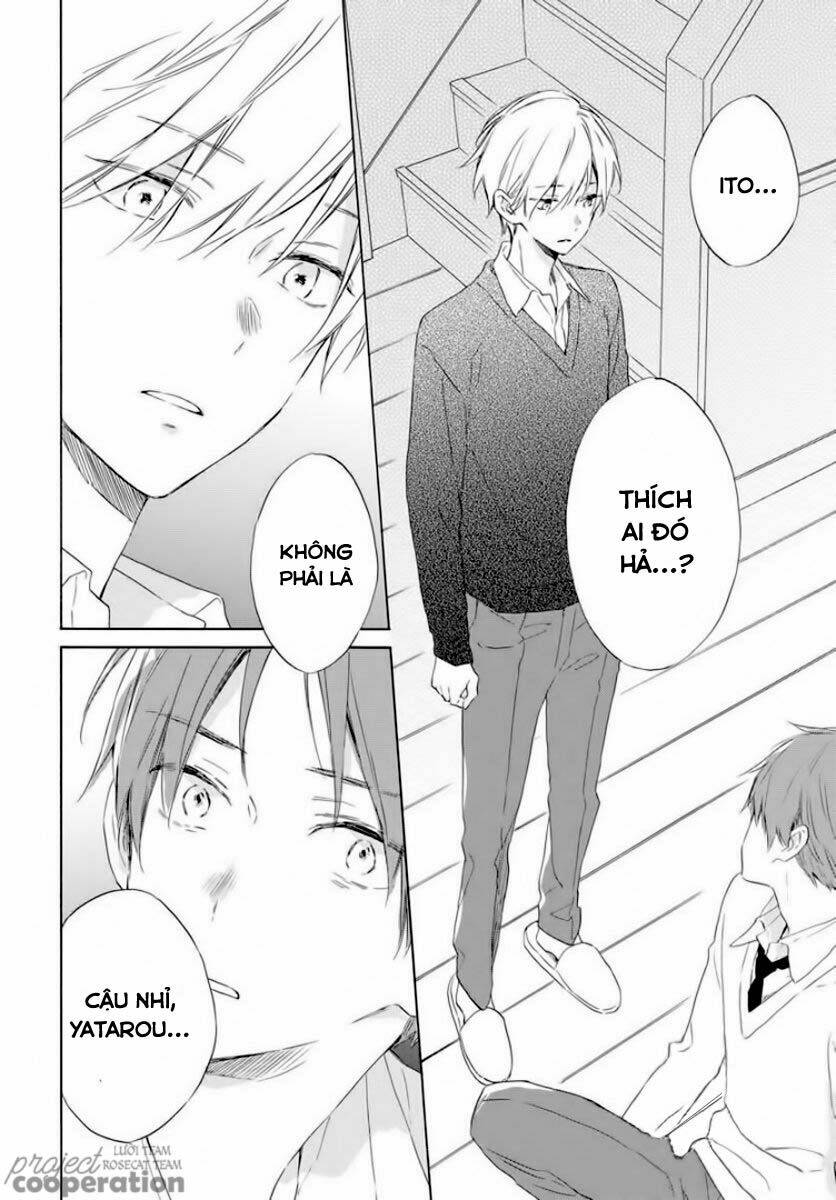 Kimi Wa Haru Ni Me Wo Samasu Chapter 13 - Trang 2