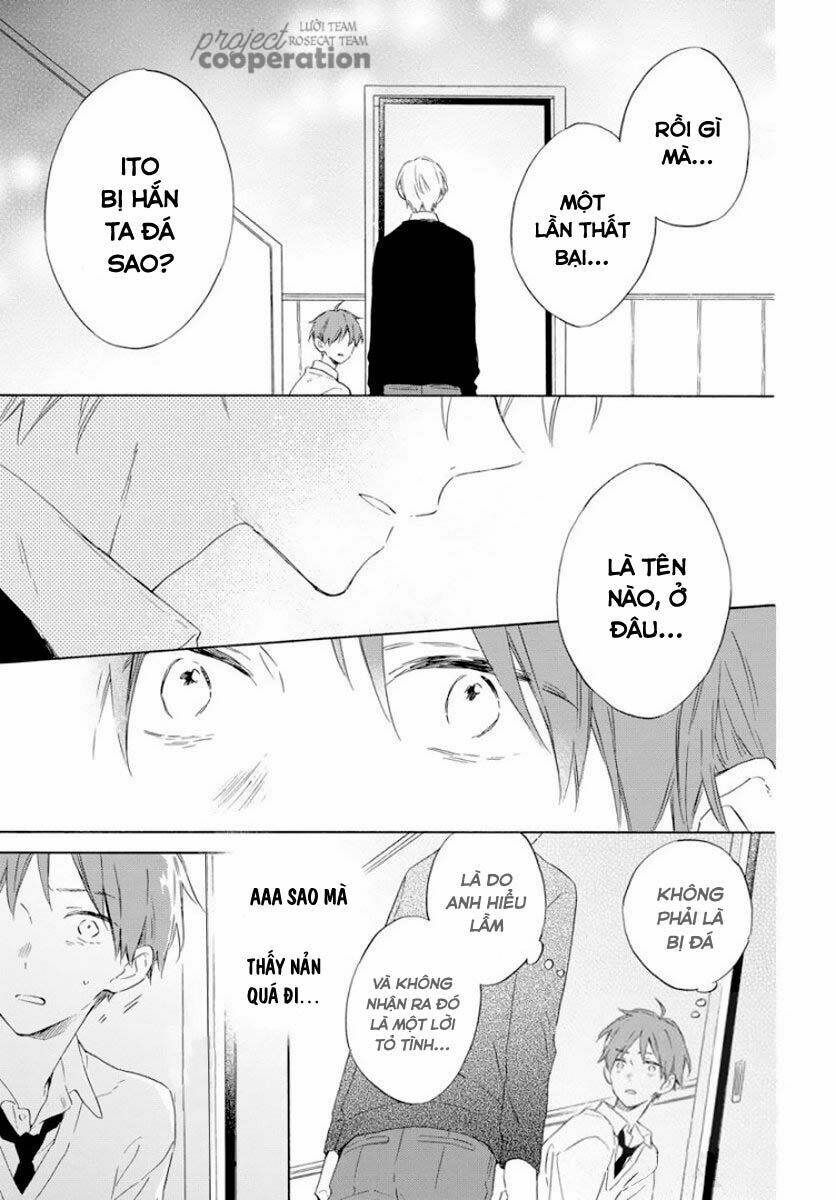 Kimi Wa Haru Ni Me Wo Samasu Chapter 13 - Trang 2