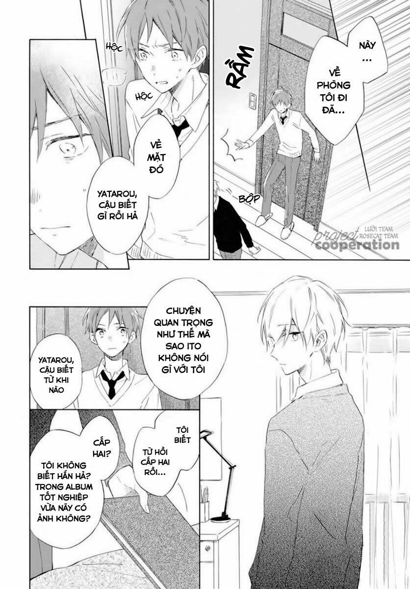 Kimi Wa Haru Ni Me Wo Samasu Chapter 13 - Trang 2