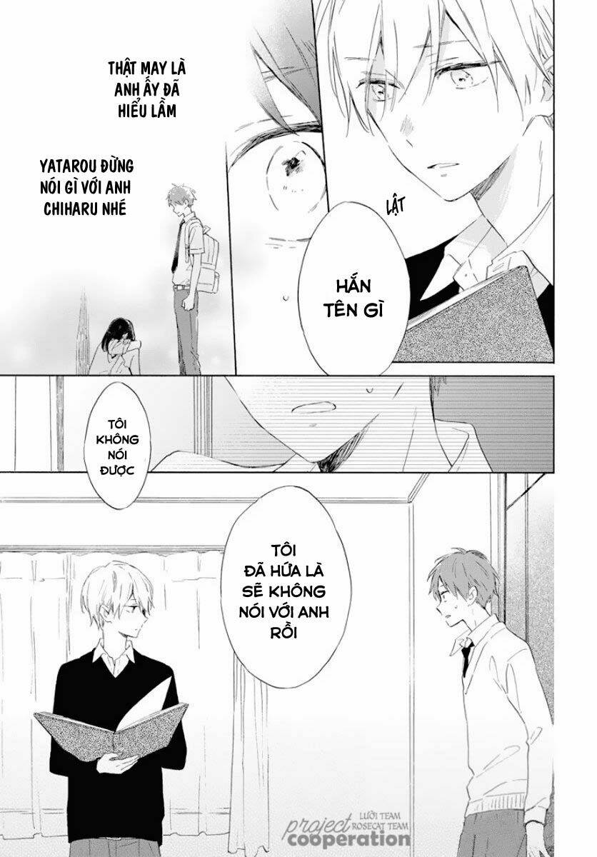 Kimi Wa Haru Ni Me Wo Samasu Chapter 13 - Trang 2