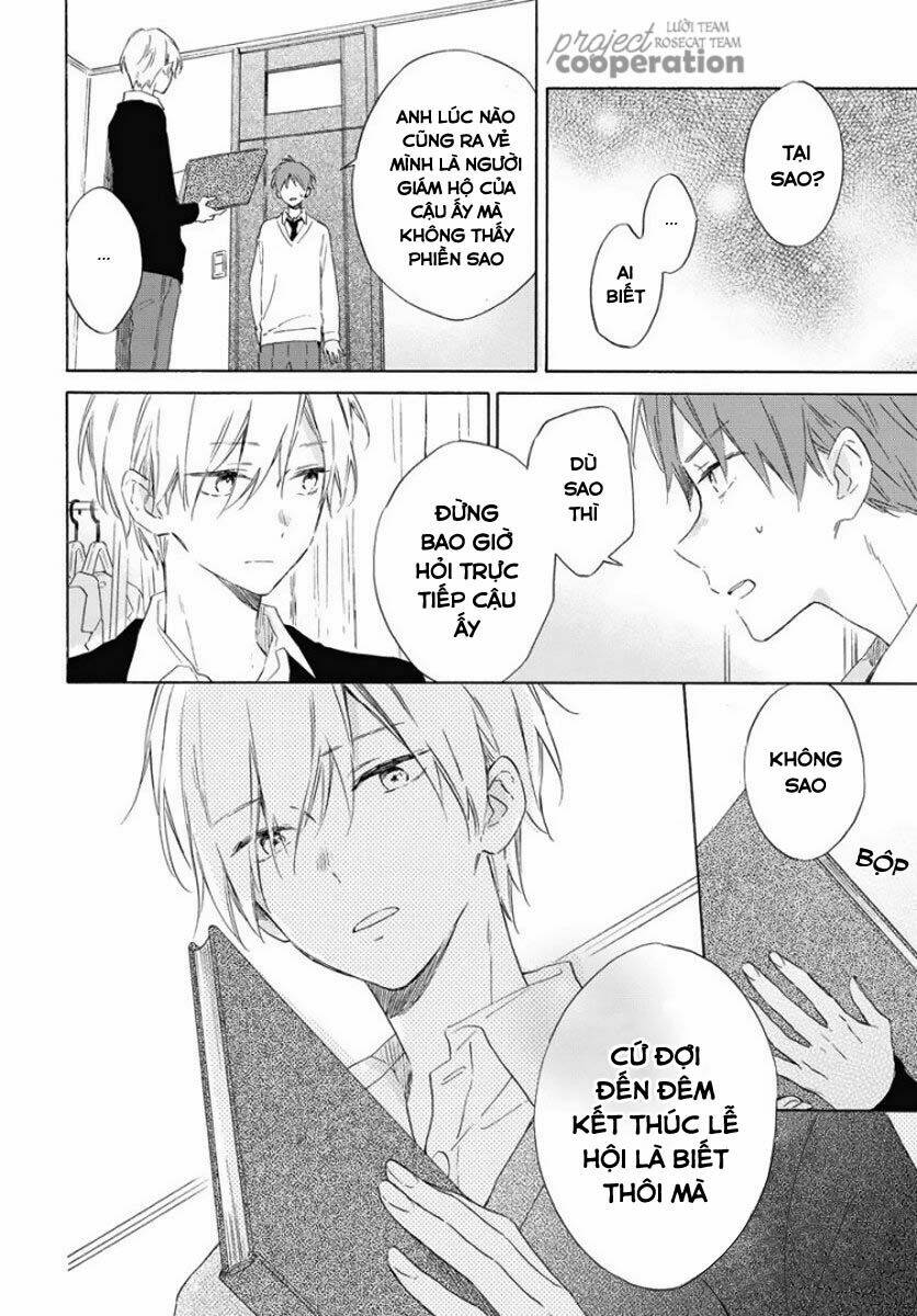 Kimi Wa Haru Ni Me Wo Samasu Chapter 13 - Trang 2