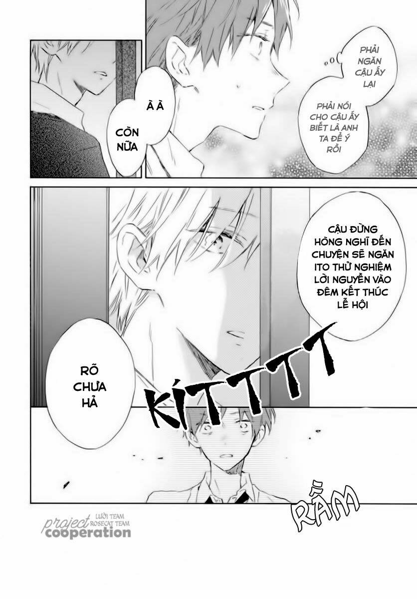 Kimi Wa Haru Ni Me Wo Samasu Chapter 13 - Trang 2