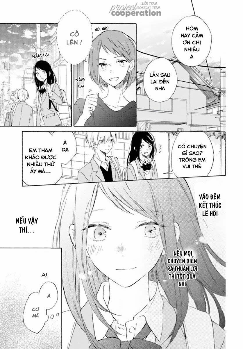 Kimi Wa Haru Ni Me Wo Samasu Chapter 13 - Trang 2