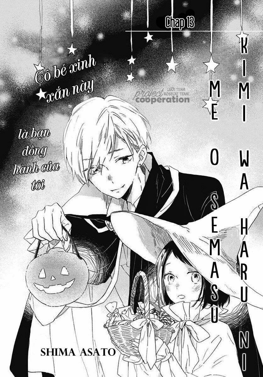 Kimi Wa Haru Ni Me Wo Samasu Chapter 13 - Trang 2