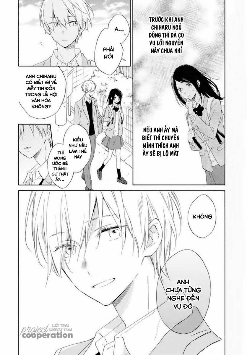 Kimi Wa Haru Ni Me Wo Samasu Chapter 13 - Trang 2