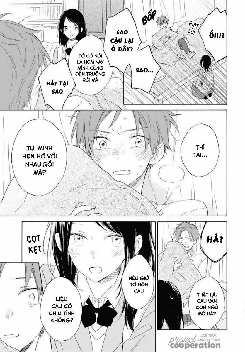 Kimi Wa Haru Ni Me Wo Samasu Chapter 13 - Trang 2