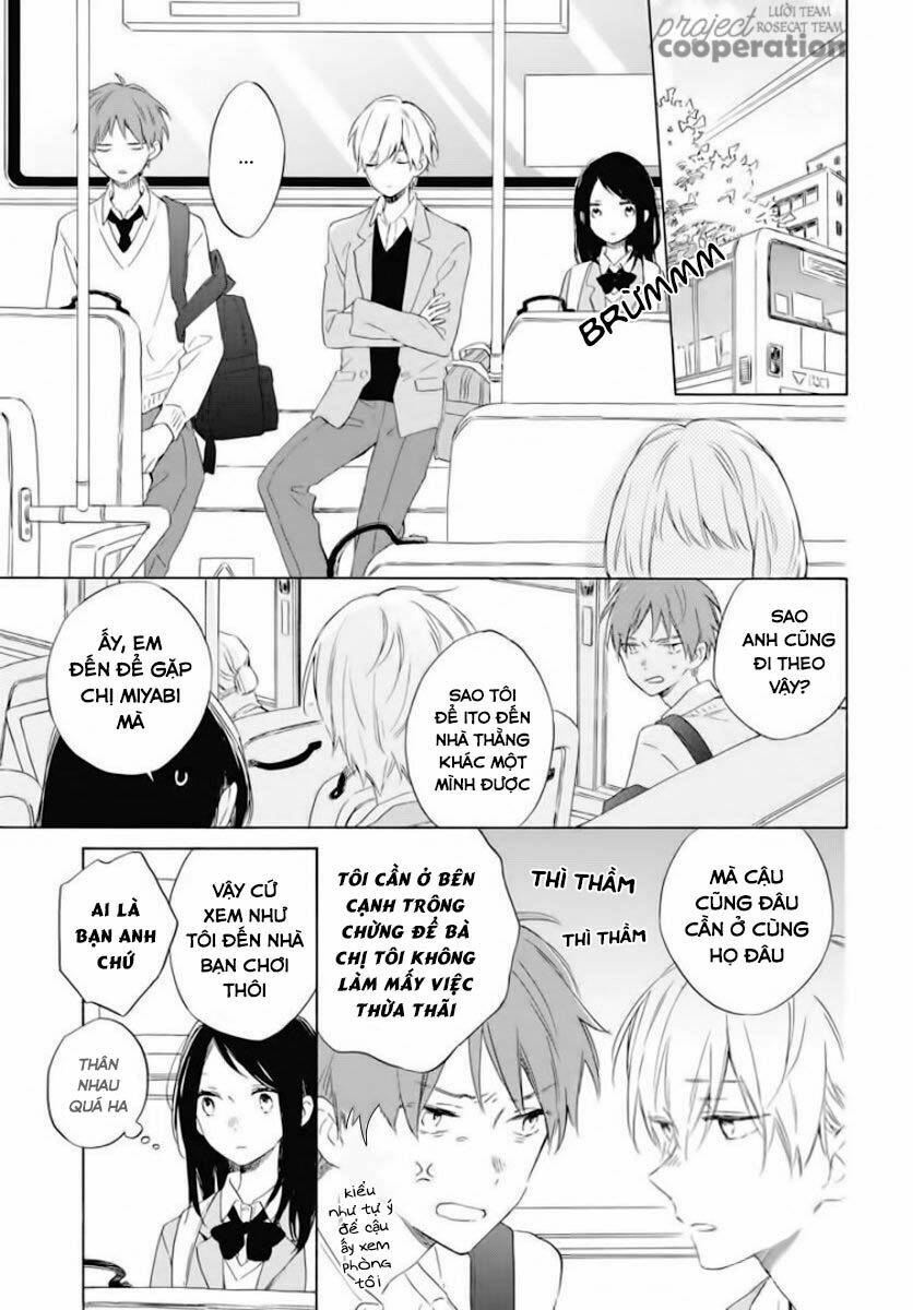 Kimi Wa Haru Ni Me Wo Samasu Chapter 13 - Trang 2