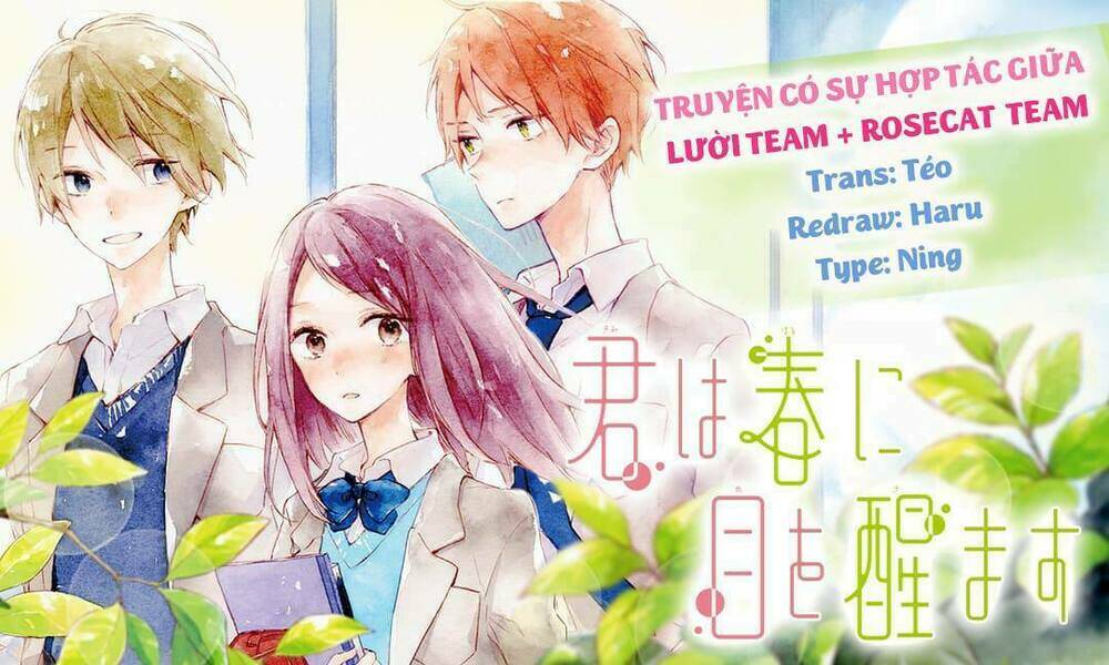 Kimi Wa Haru Ni Me Wo Samasu Chapter 6 - Trang 2