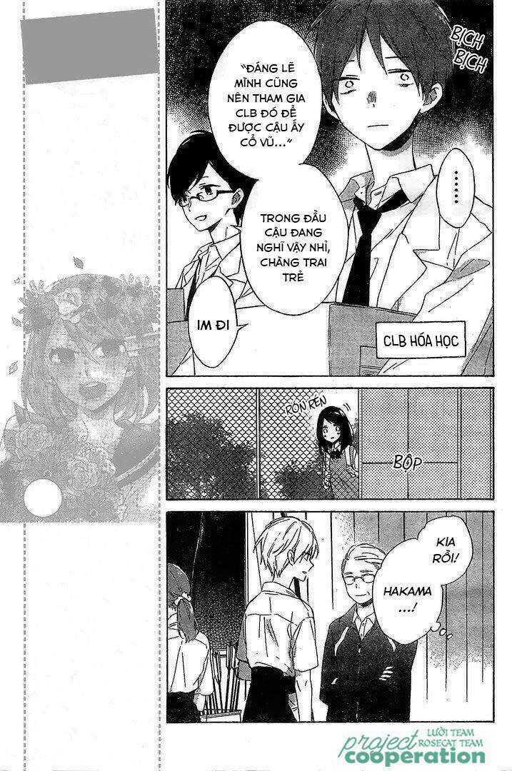 Kimi Wa Haru Ni Me Wo Samasu Chapter 6 - Trang 2