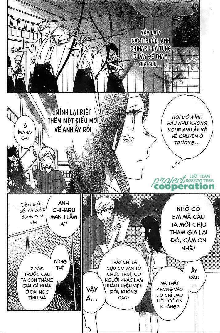 Kimi Wa Haru Ni Me Wo Samasu Chapter 6 - Trang 2