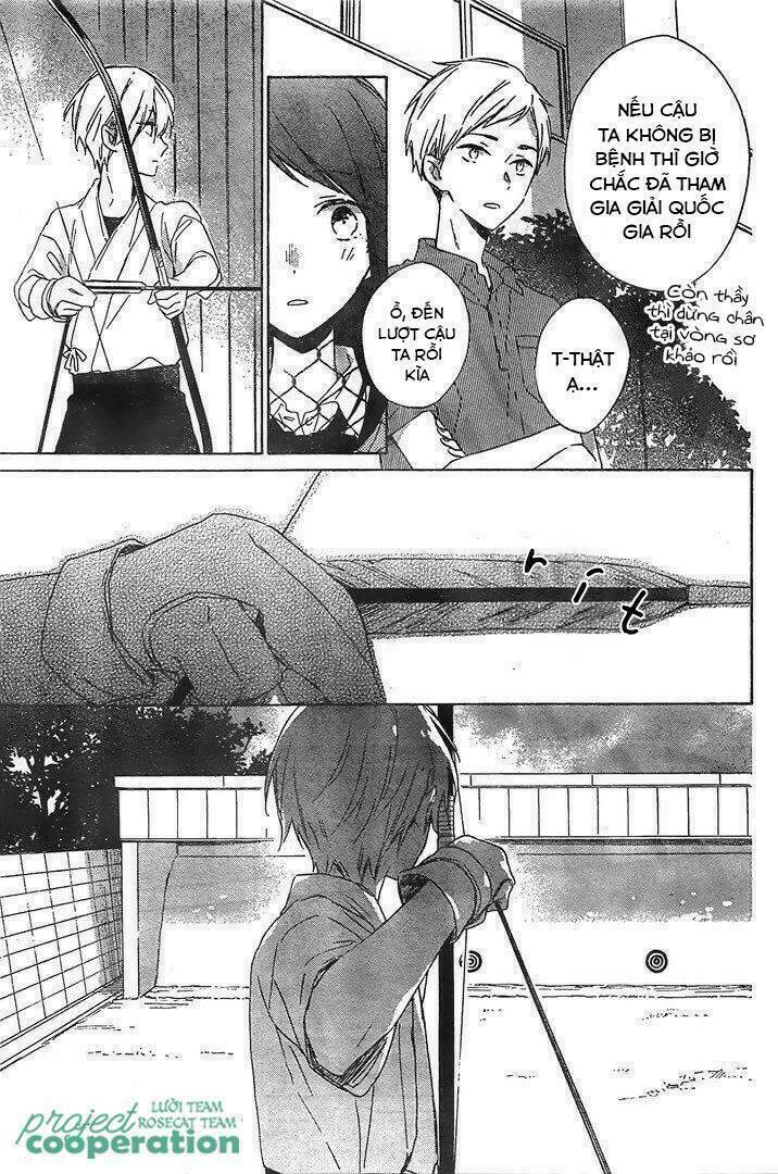 Kimi Wa Haru Ni Me Wo Samasu Chapter 6 - Trang 2