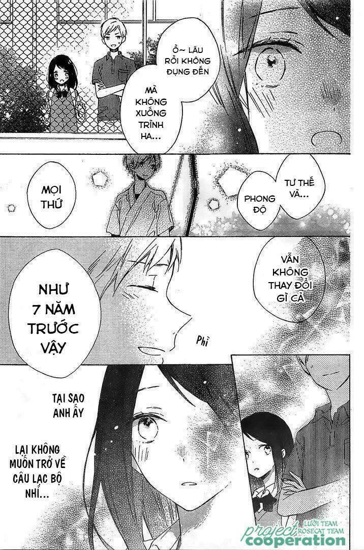 Kimi Wa Haru Ni Me Wo Samasu Chapter 6 - Trang 2