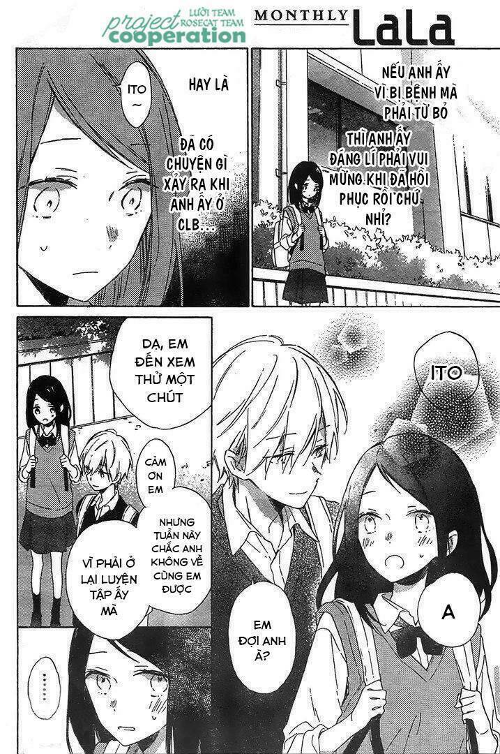 Kimi Wa Haru Ni Me Wo Samasu Chapter 6 - Trang 2