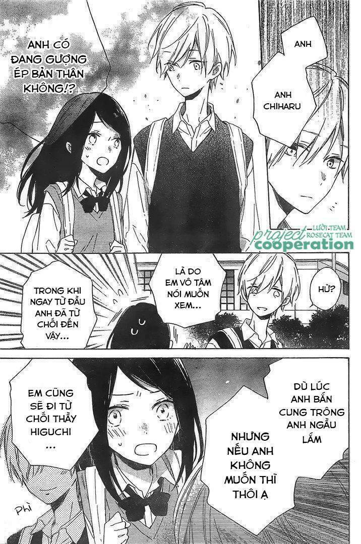 Kimi Wa Haru Ni Me Wo Samasu Chapter 6 - Trang 2