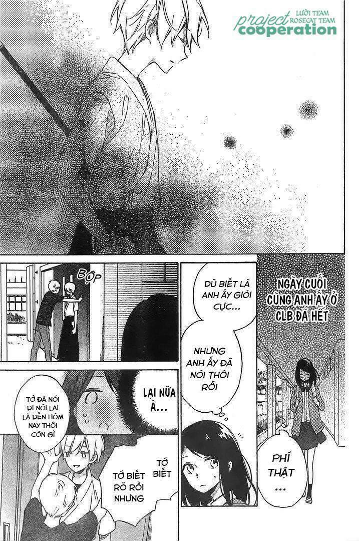 Kimi Wa Haru Ni Me Wo Samasu Chapter 6 - Trang 2