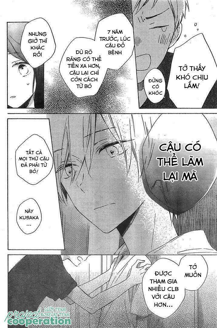 Kimi Wa Haru Ni Me Wo Samasu Chapter 6 - Trang 2