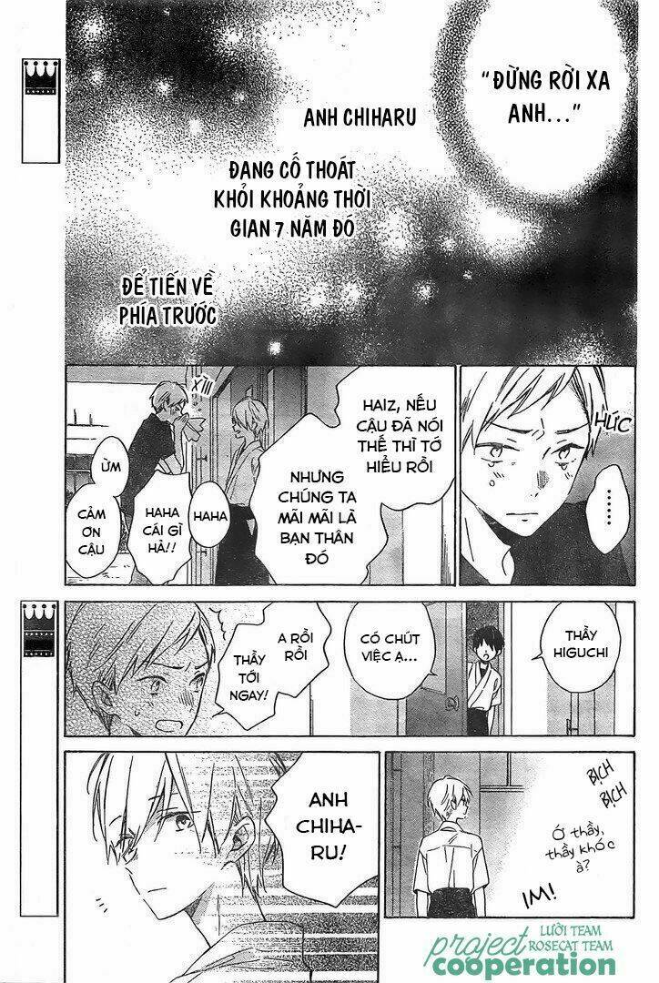 Kimi Wa Haru Ni Me Wo Samasu Chapter 6 - Trang 2