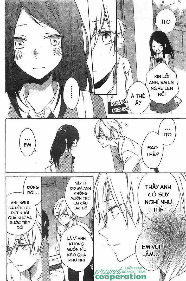 Kimi Wa Haru Ni Me Wo Samasu Chapter 6 - Trang 2