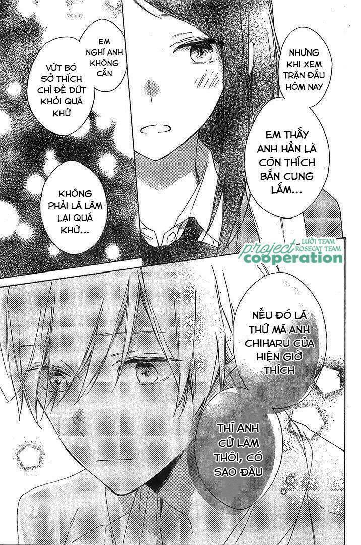 Kimi Wa Haru Ni Me Wo Samasu Chapter 6 - Trang 2