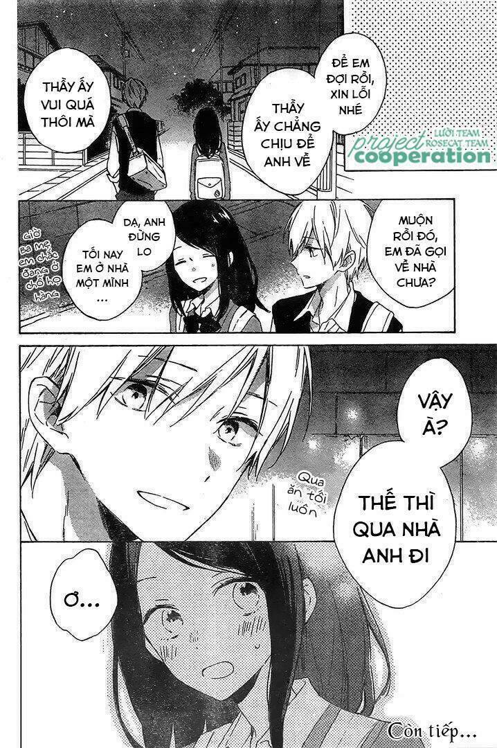 Kimi Wa Haru Ni Me Wo Samasu Chapter 6 - Trang 2