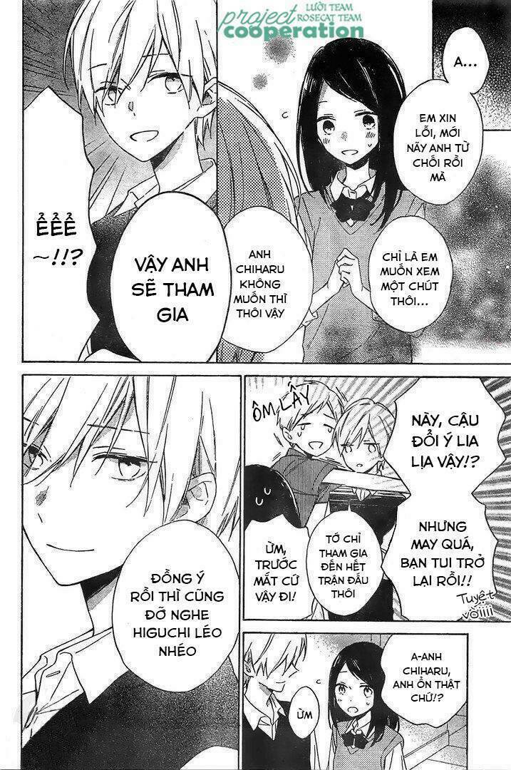 Kimi Wa Haru Ni Me Wo Samasu Chapter 6 - Trang 2