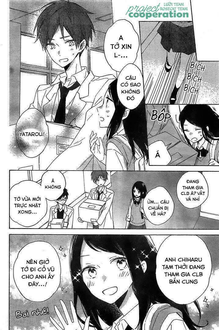 Kimi Wa Haru Ni Me Wo Samasu Chapter 6 - Trang 2