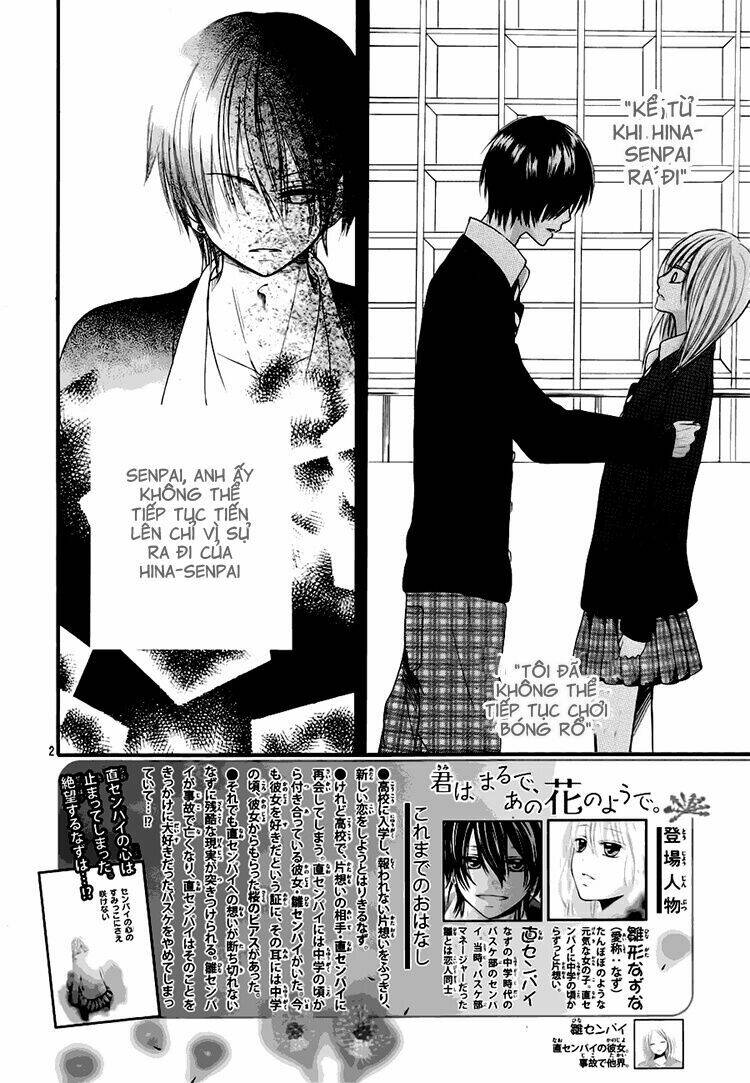 Kimi Wa Maru De, Ano Hana No You De Chapter 2 - Trang 2