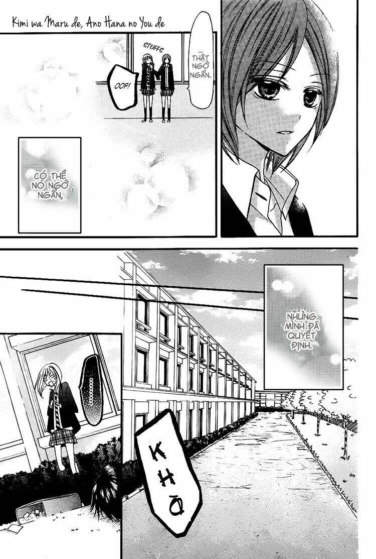 Kimi Wa Maru De, Ano Hana No You De Chapter 2 - Trang 2