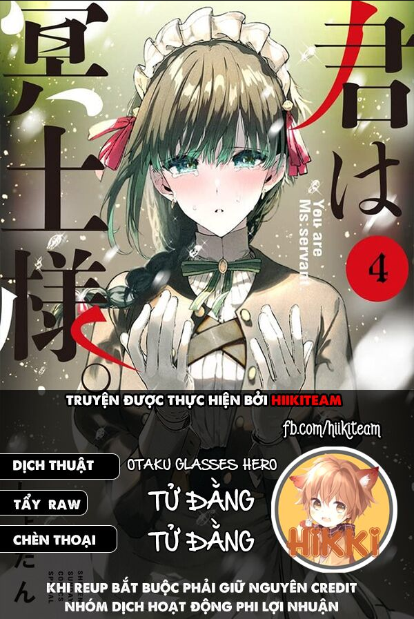 kimi wa meido-sama chapter 11 - Trang 2