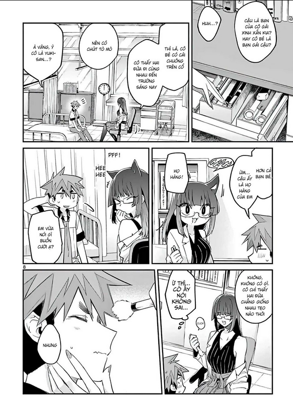 kimi wa meido-sama chapter 11 - Trang 2