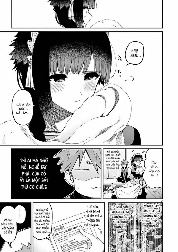 kimi wa meido-sama chapter 16 - Next chapter 17