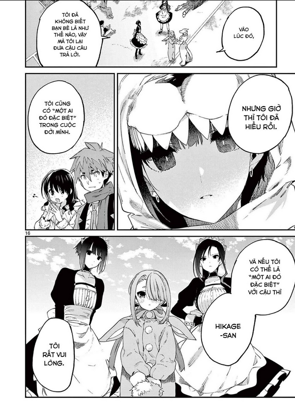 kimi wa meido-sama chapter 25 - Next chapter 26