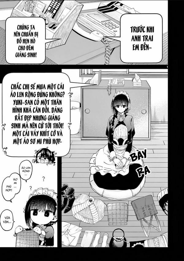 kimi wa meido-sama chapter 29 - Trang 2