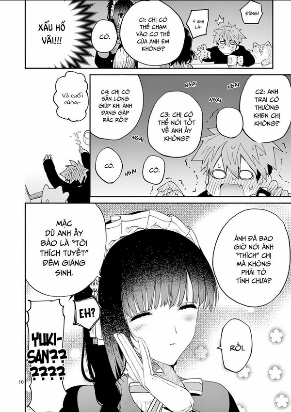 kimi wa meido-sama chapter 29 - Trang 2